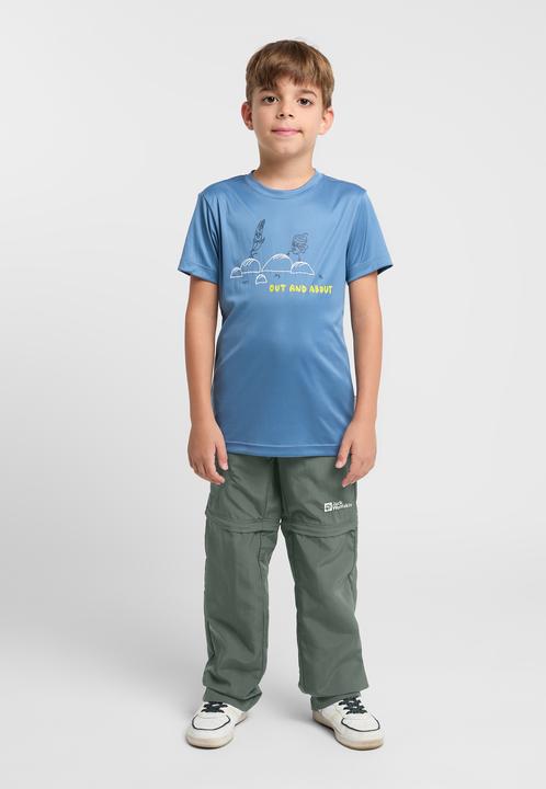 Produktbild Jack Wolfskin Safari Zip Off Pants Kid's (164)