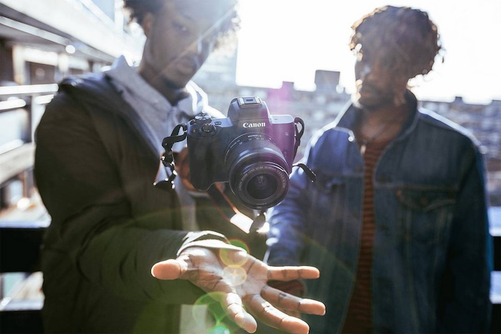 Produktbild Canon EOS M50 Body (24.10 Mpx, APS-C / DX)