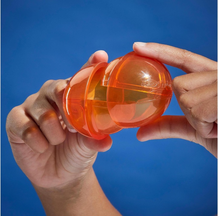 Immagine prodotto Nerf Super Soaker Hydro Balls confezione da 3 palline riutilizzabili e riempibili con acqua.