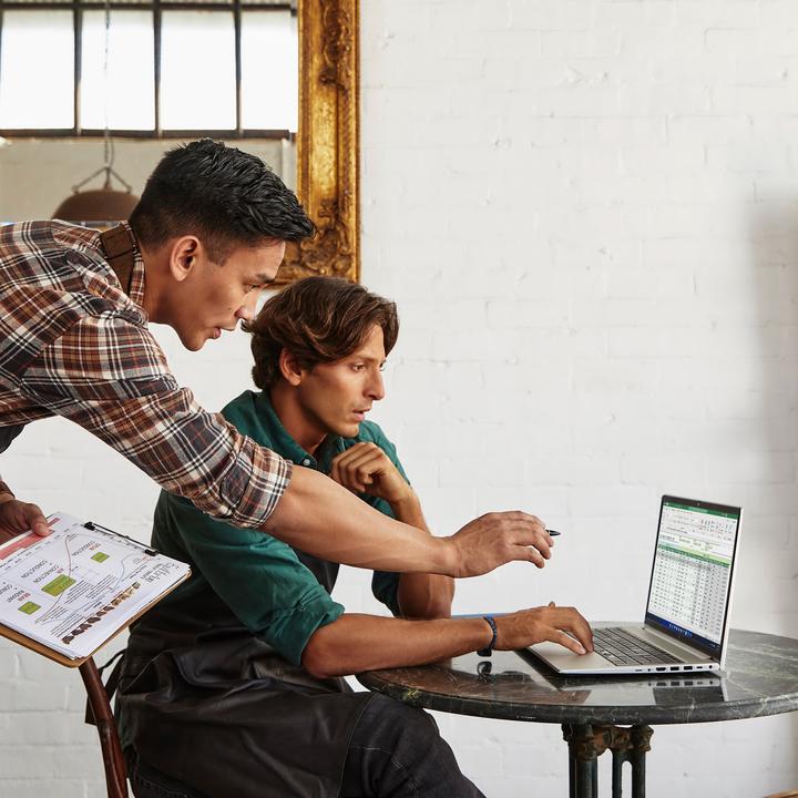 Produktbild HP ProBook 455 G9 (15.60", 512 GB, 16 GB, DE, AMD Ryzen 5 5625U)