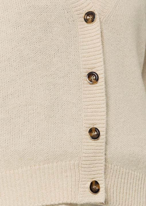 Produktbild Comma Strickjacke Strickjacke mit Zopf-Detail (44)