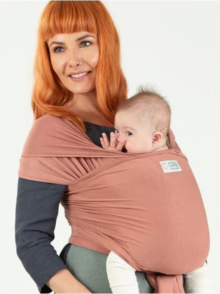Produktbild Isara Stretchy Wrap - Elastisches Tragetuch - rosty rose