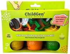 Green, Orange, Yellow