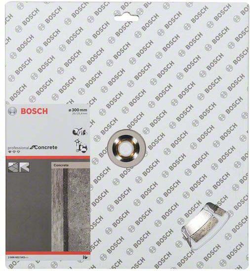Produktbild Bosch Professional Zubehör Diamanttrennscheibe Standard for Concrete, 300 x 20,00/25,40 x 2,8 x 10 mm