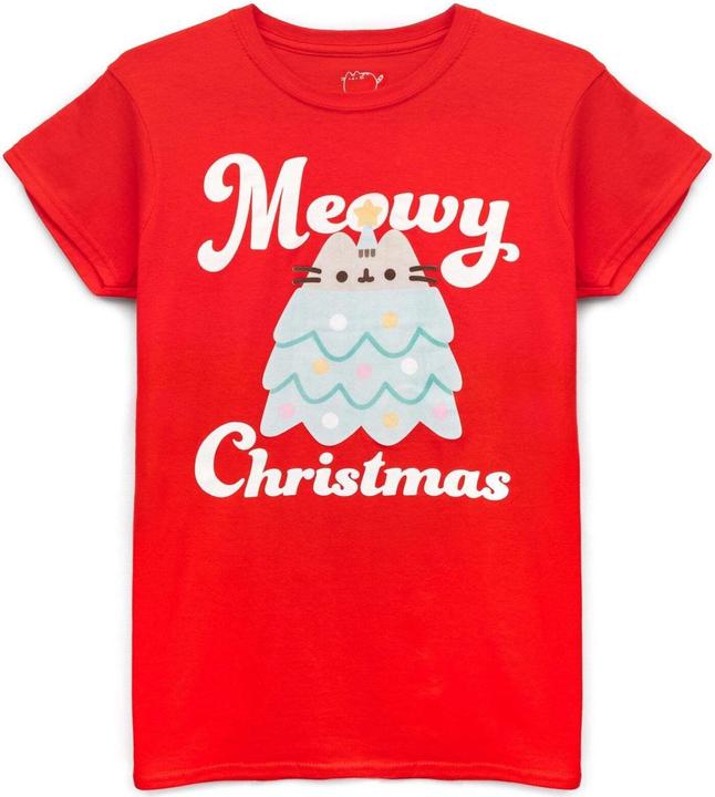 Produktbild Pusheen Meowy Christmas Tshirt (L)