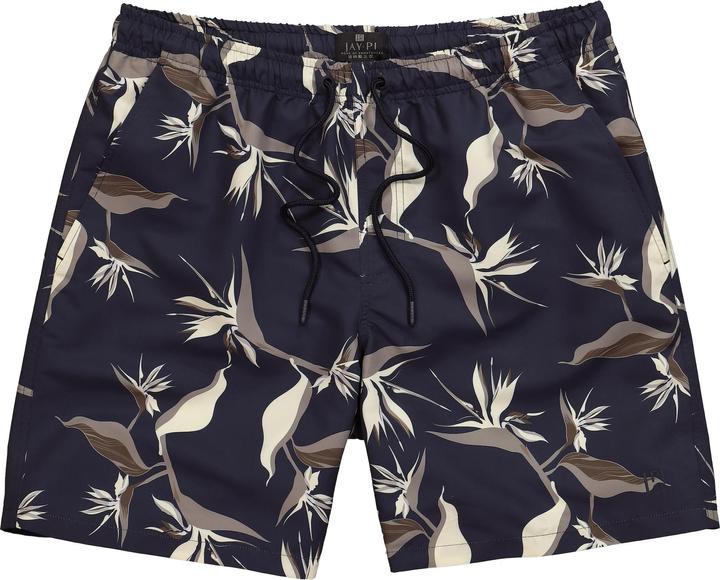 Actual product image Jay-Pi swimming trunks, beachwear, all-over print, elasticated waistband, up to 8 XL (XXL)
