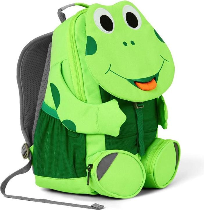 Produktbild Affenzahn Frosch - NEON Rucksack 8lt.