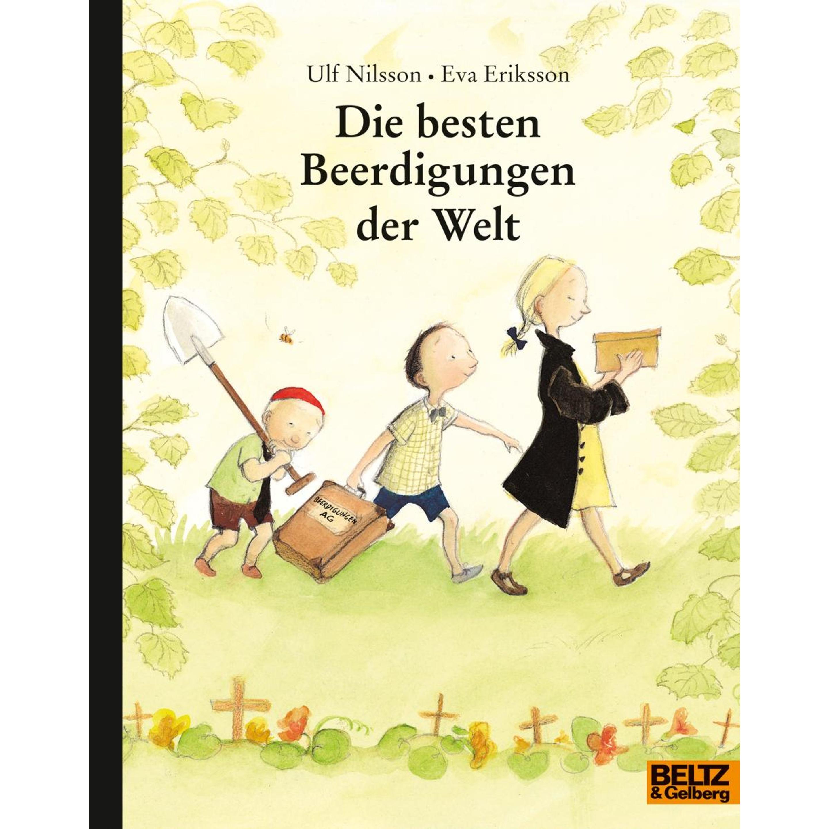 Die besten Beerdigungen der Welt, Libro per bambini di Ulf Nilsson, Eva Eriksson, Ole Könnecke