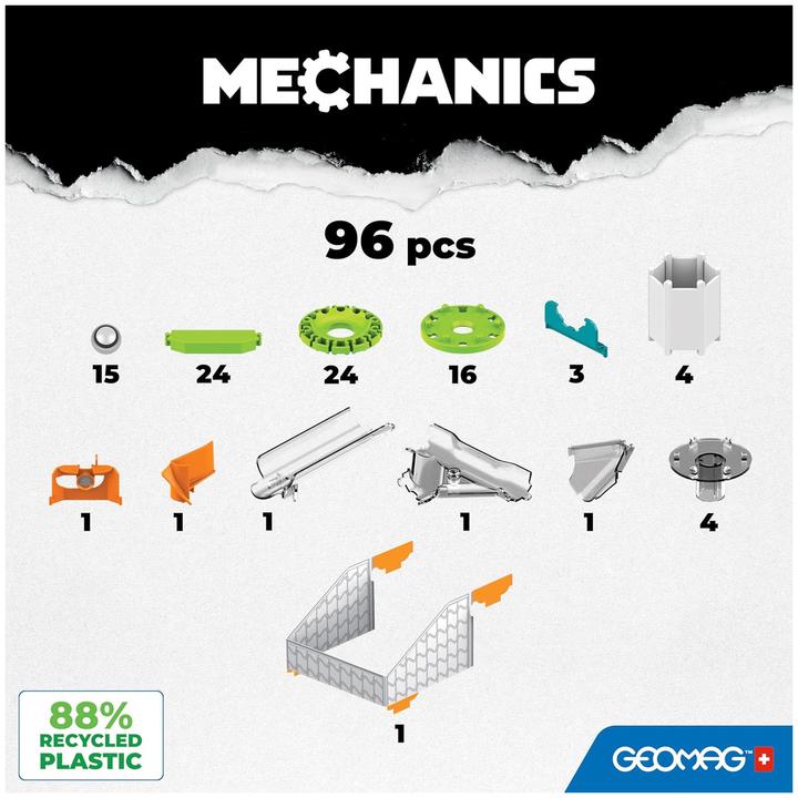 Produktbild Geomag Mechanics Challenge Goal