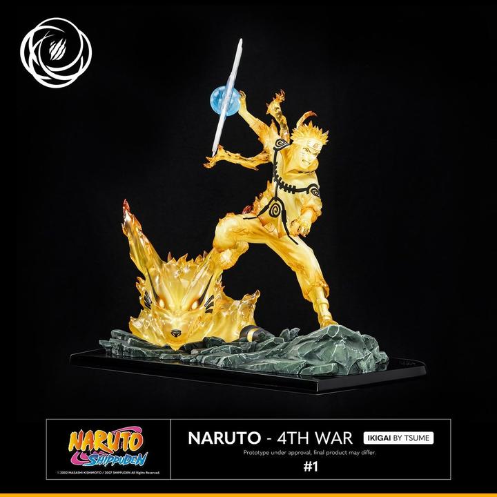 Produktbild Tsume Naruto-Fourth Great Ninja War