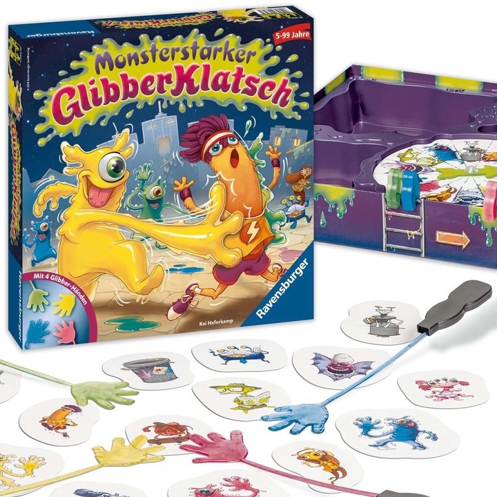 Produktbild Ravensburger Monsterstarker Glibber-Klatsch (Deutsch)