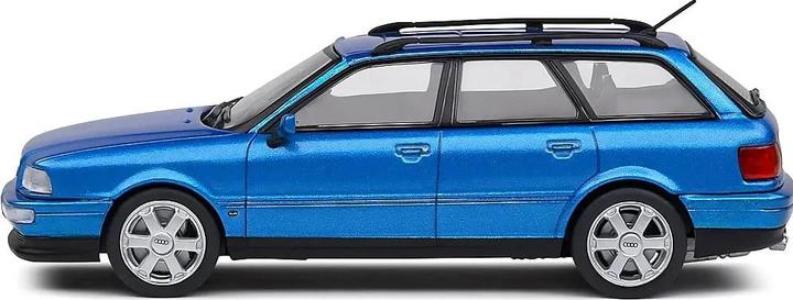 Produktbild Solido 1:43 Audi Avant S2 blau