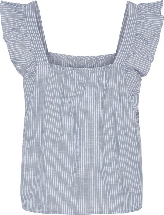 Actual product image Pieces PCAPIA ärmelloses Oberteil aus Leinengemisch (XXL)