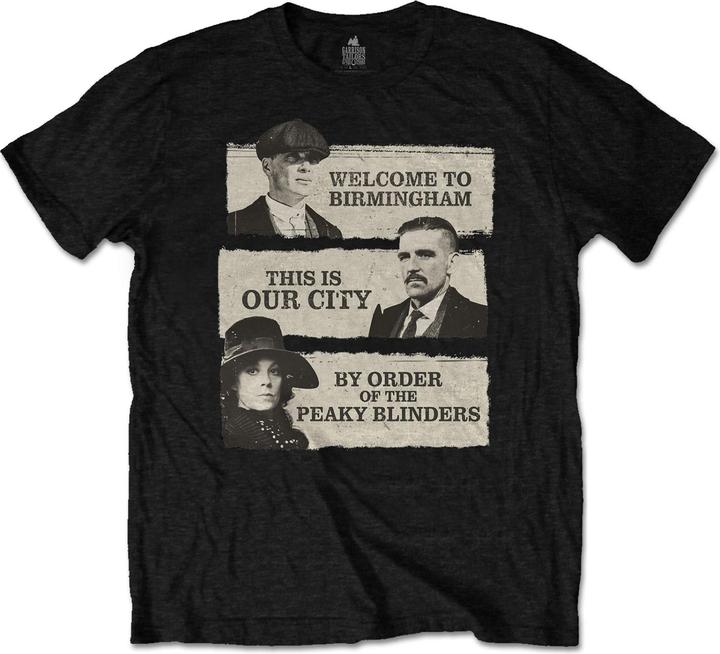 Produktbild Peaky Blinders This Is Our City (L)