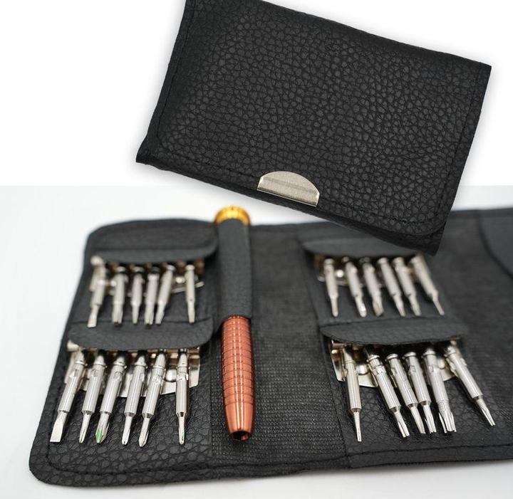 Actual product image Verk Group Magnetic screwdriver precision Phillips slotted Torx triangle set