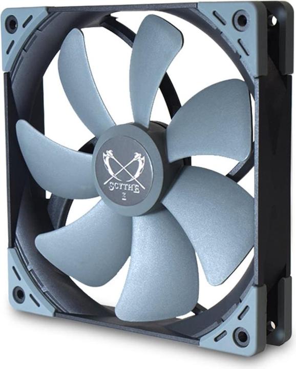 Actual product image Scythe Kaze Flex Slim PWM fan, 300-1200rpm (120 mm, 1x)