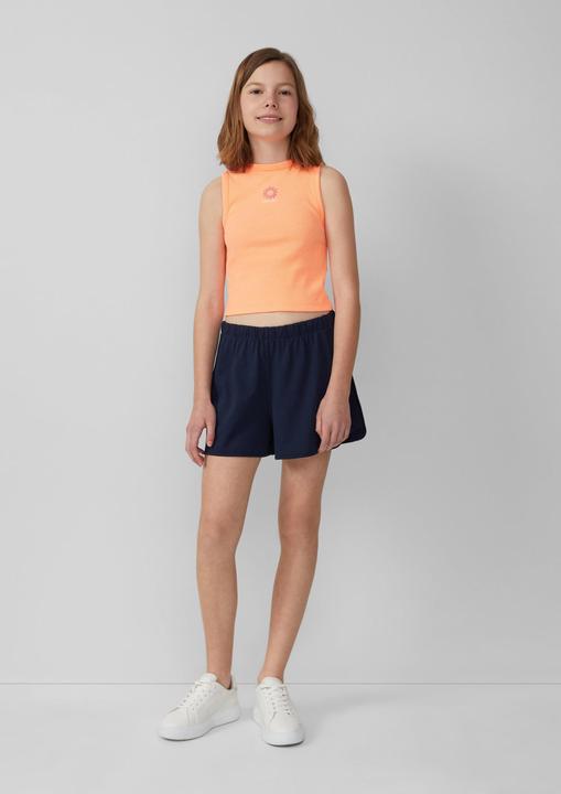 Produktbild S.Oliver Leggins Jersey-Shorts im Runner-Stil (158)