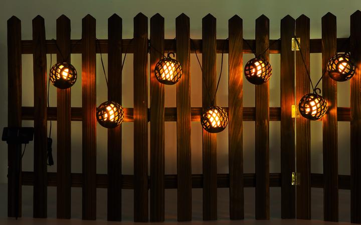 Actual product image Globo Chain of lights (4.10 m)