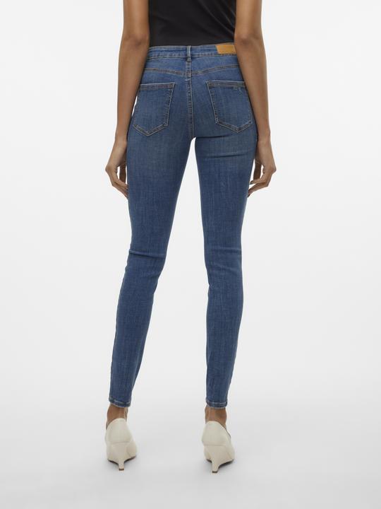Actual product image Vero Moda VMFLASH Mid Rise Skinny Fit Jeans Skinny Jeans