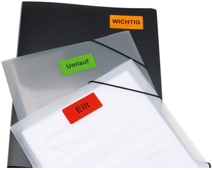 Produktbild HERMA Neon Etiketten A4