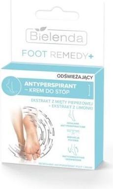Bielenda Foot Remedy Crema rinfrescante antitraspirante per i piedi 50 ml (Pediluvio, 50 ml)