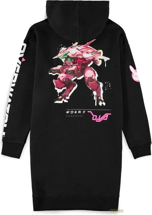 Image du produit Overwatch D.VA Robe à capuche pour femme (M)