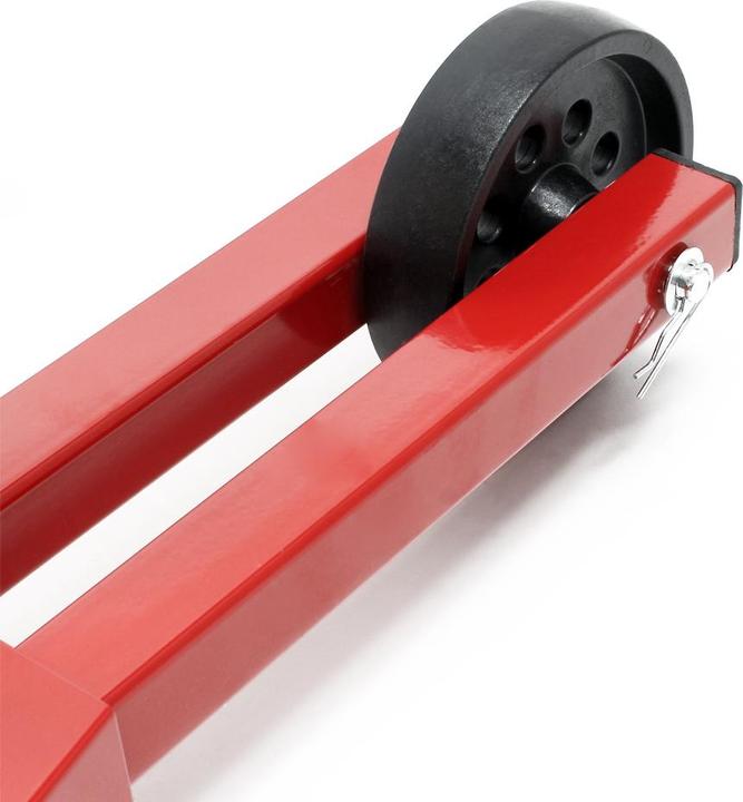 Produktbild Wiltec Felgenbaum fahrbar Reifenständer PKW Auto Felgenständer Reifenbaum Reifenwagen