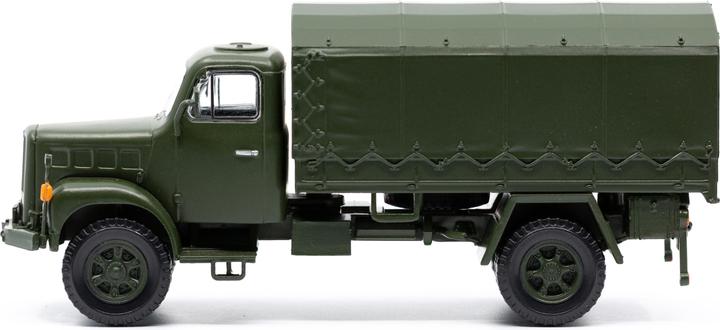 Immagine prodotto Bachmann Trains Saurer 2DM Telone militare per camion chiuso