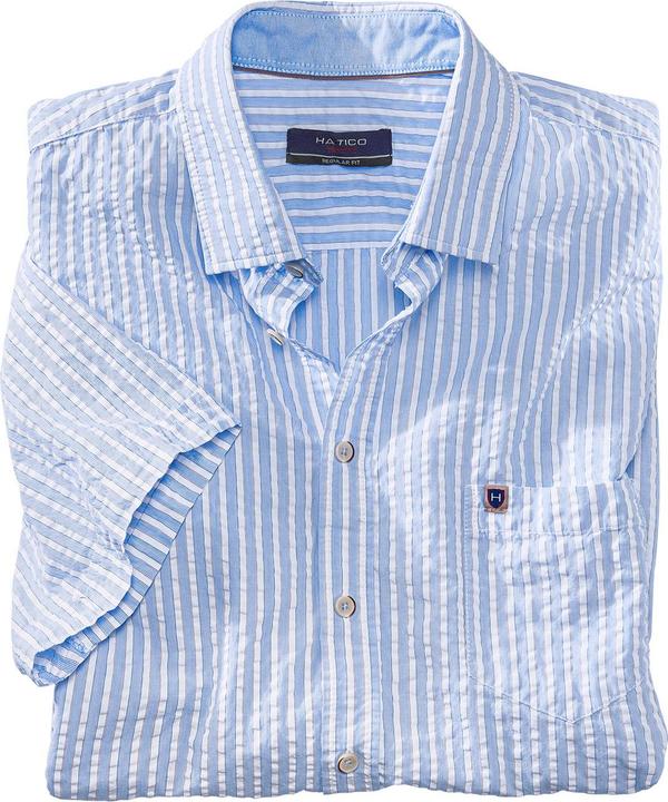 Produktbild Hatico Seersucker-Hemd (M)