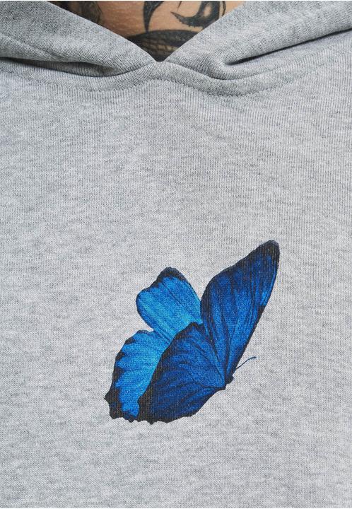 Actual product image Mister Tee Le Papillon Heavy Oversize Hoody - 16423 (XXL)