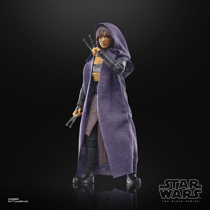 Productafbeelding Hasbro Star Wars: De Acolyte Black Series actiefiguur Mae (Assassin) 15 cm