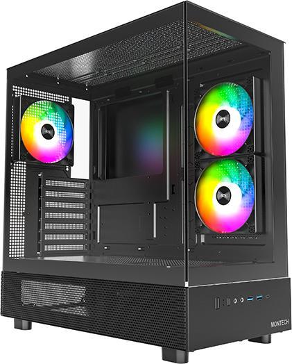 Montech Xr (ATX, Mini-ITX, mATX)