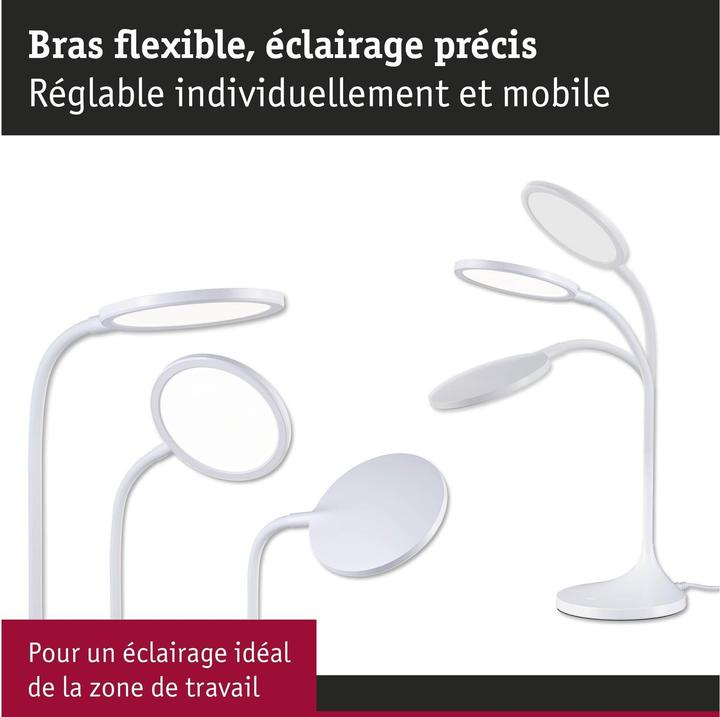 Image du produit Paulmann Schreibtischleuchte Mejan (1200 lm)