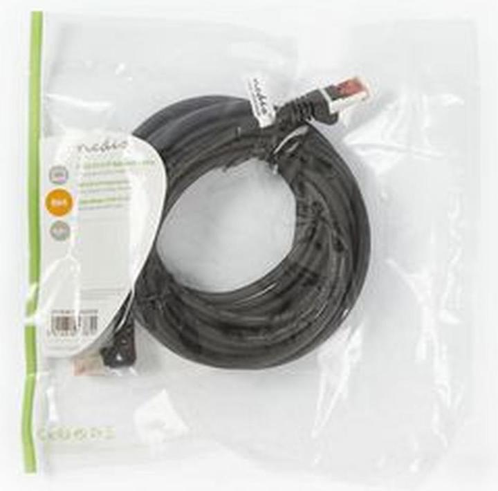Image du produit Nedis Câble réseau CAT6, FTP, RJ45, mâle, 5 pièces (CAT6, 5 m)