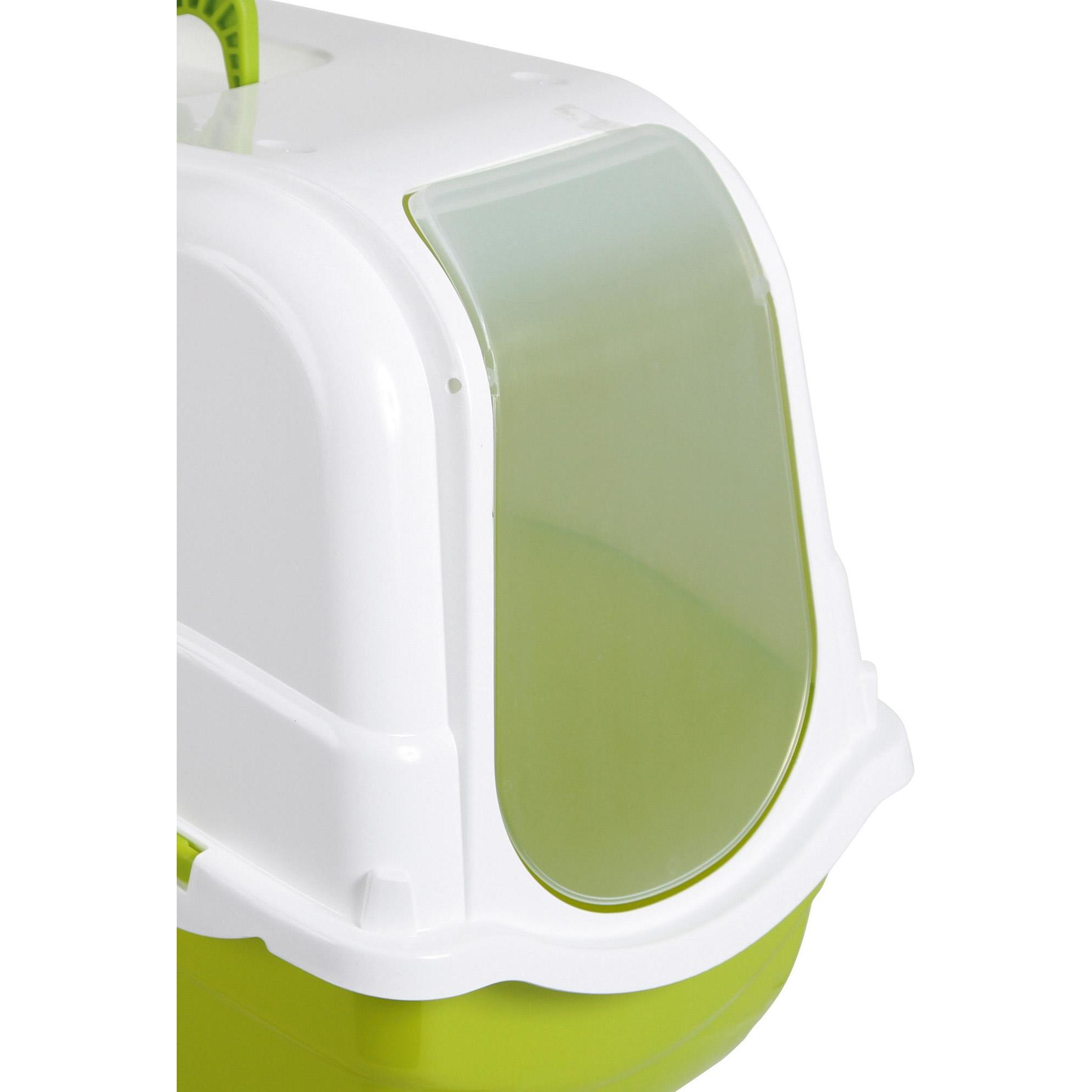 Comparer les prix de Kerbl Porte de rechange pour bacs à litière Minka 81570 et 81571 (Bac à litière fermé), Bac à litière pour chat