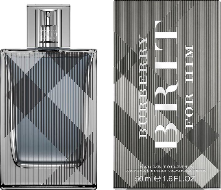 Actual product image Burberry Brit by Eau de Toilette Spray 50 ml (Eau de toilette, 50 ml)