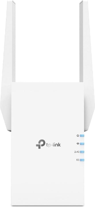 Produktbild TP-Link RE705X - Wi-Fi 6 Reichweitenverlängerer (2402 Mbit/s, 574 Mbit/s)