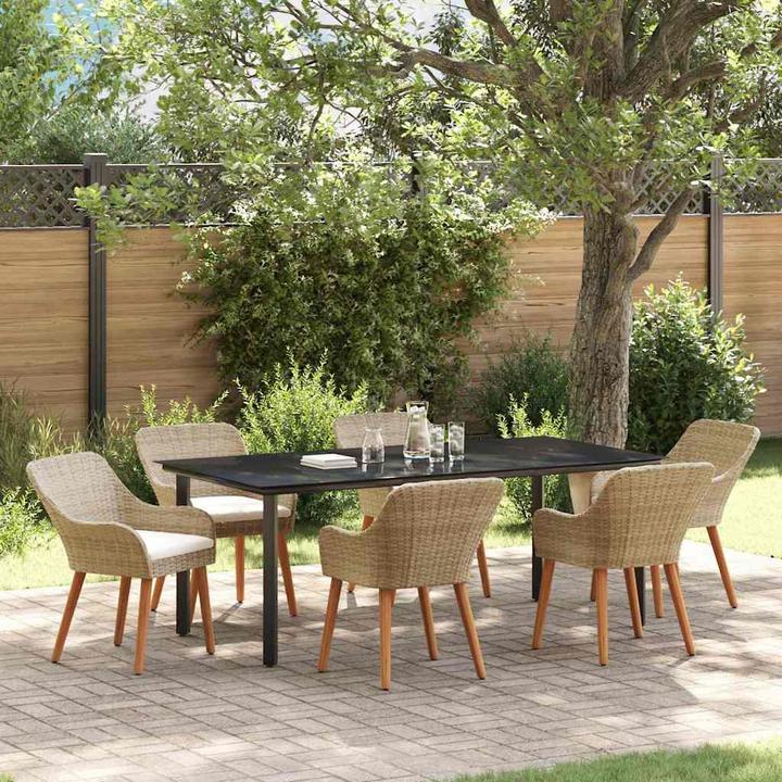 Actual product image vidaXL Garden dining set (100 cm)