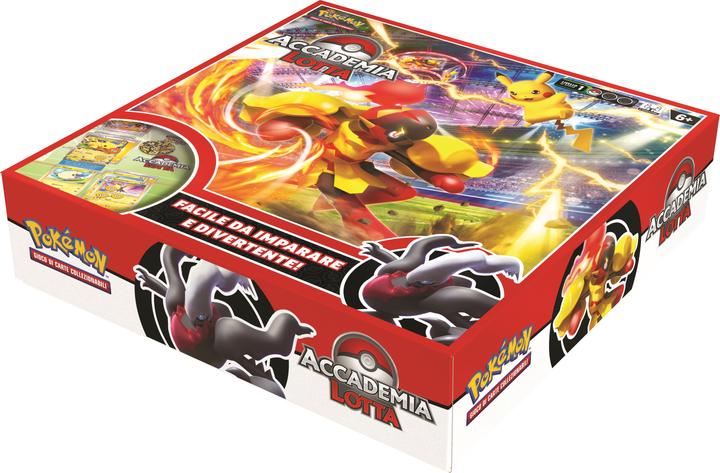 Produktbild Pokémon Accademia di Lotta 3 (Italienisch, Box Set & Collection)