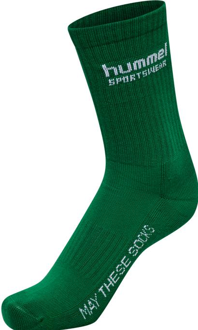 Actual product image hummel hml3-PACK SOCKS SPORTSWEAR (46 - 48)