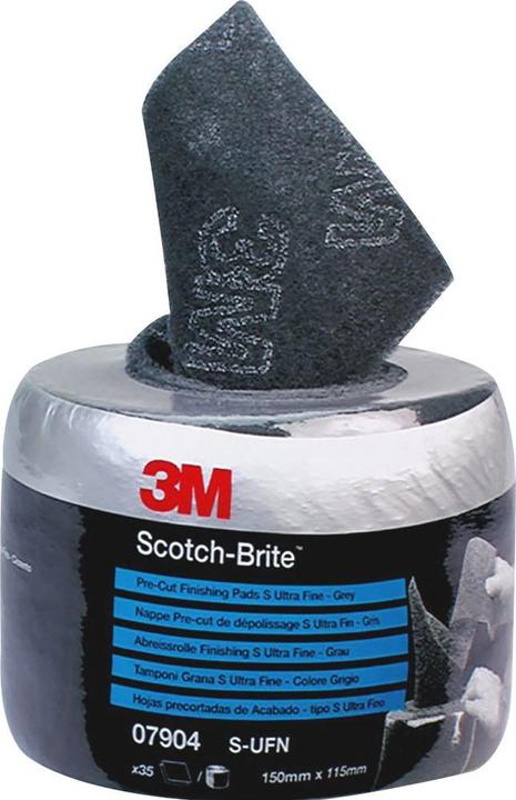 Actual product image 3M Hand pad roll VFN 150x115 (Fine)