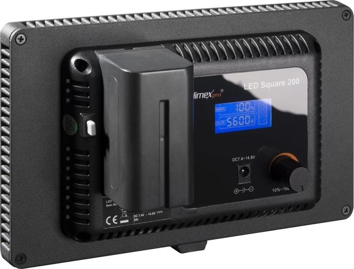 Actual product image Walimex pro pro Soft 200 Square Daylight (Surface luminaire)