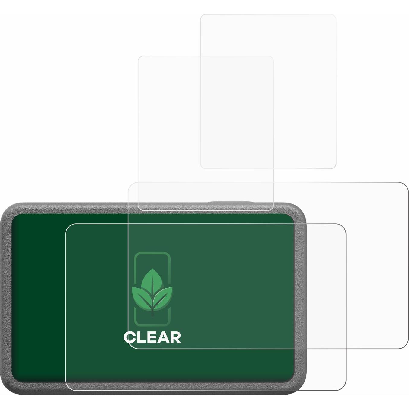Thumbnail - ScreenLeaf Schutzfolie nachhaltiger Displayschutz Displayschutzfolie Folie Klar Transparent (Osmo Action 3), Action Cam ...
