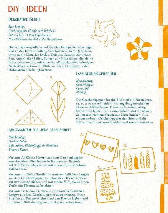 Produktbild Geschenkpapier-Buch (Geschenkpapier, 10 x)