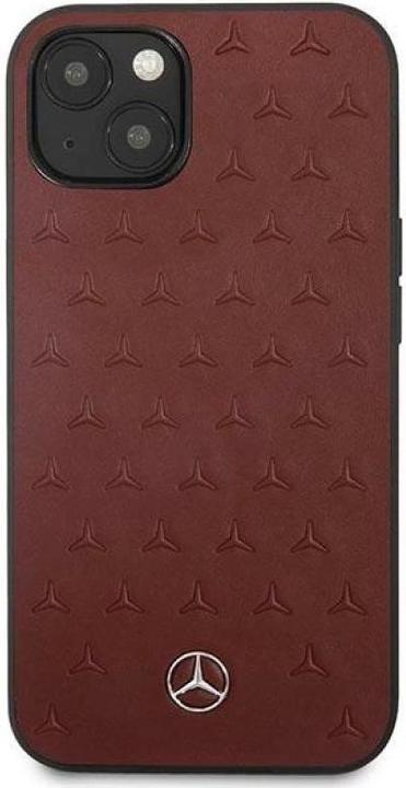 Produktbild Mercedes MEHCP13SPSQRE iPhone 13 mini 5.4 quot red (Apple iPhone 13 mini)
