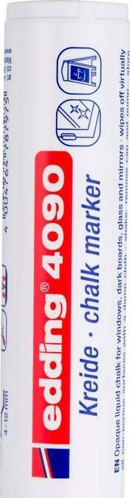 Actual product image Edding 4090 (Black, 15 mm, 1 x)