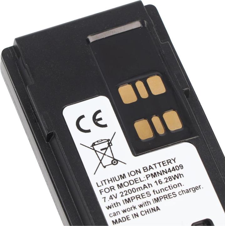 Produktbild AccuCell Akku Motorola DP4400, DP4800, PMNN4101A, mit IMPRES function