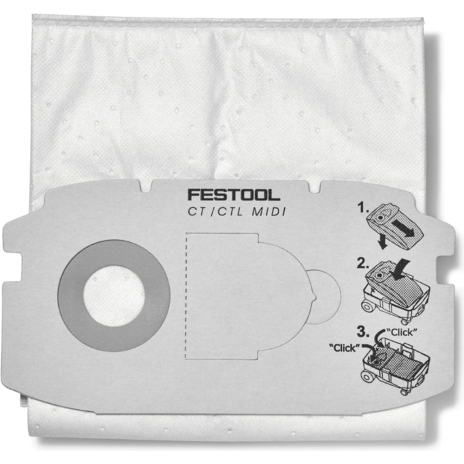 Festool Selfclean Filtersack SC FIS-CT MIDI/5 (498411)