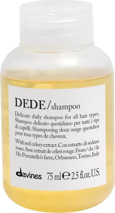 Produktbild Davines Essential Haircare - DEDE Shampoo (75 ml, Flüssiges Shampoo)