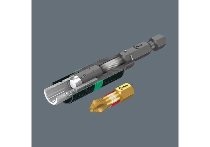 Actual product image Wera 855/1 BDC PZ 3 x 25 mm SB (Cross Pozidriv PZ M3)